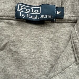 Polo by Ralph Lauren Light Gray Crewneck Sweatshirt